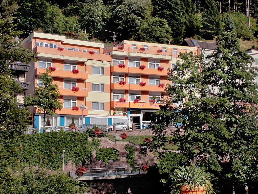 Hotel Weingaertner Bad Wildbad Exterior photo