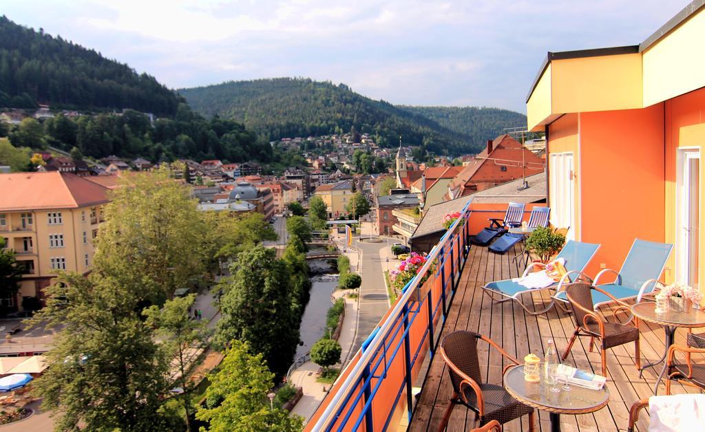 Hotel Weingaertner Bad Wildbad Exterior photo