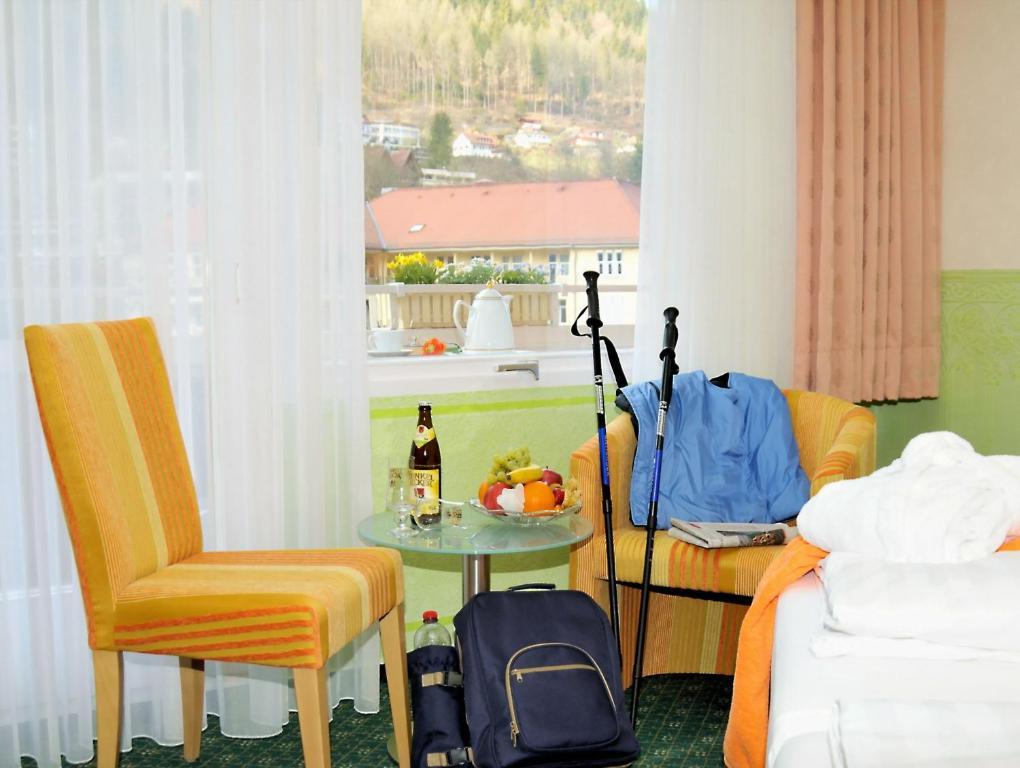 Hotel Weingaertner Bad Wildbad Exterior photo